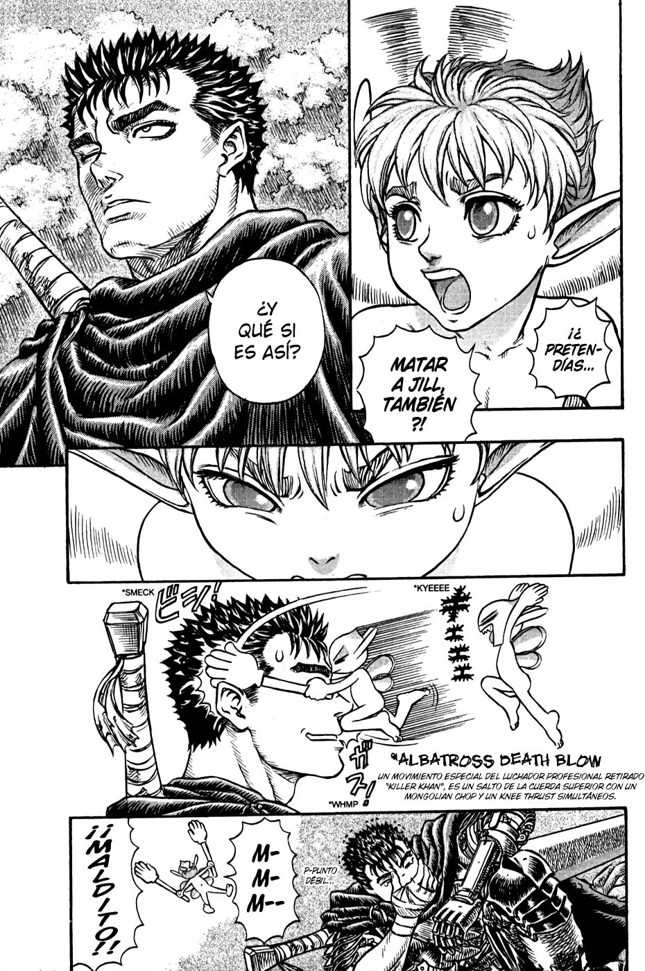 Read Berserk ES Manga Online