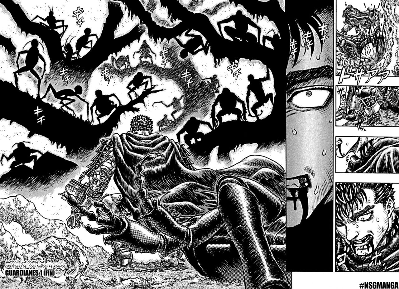 Read Berserk ES Manga Online