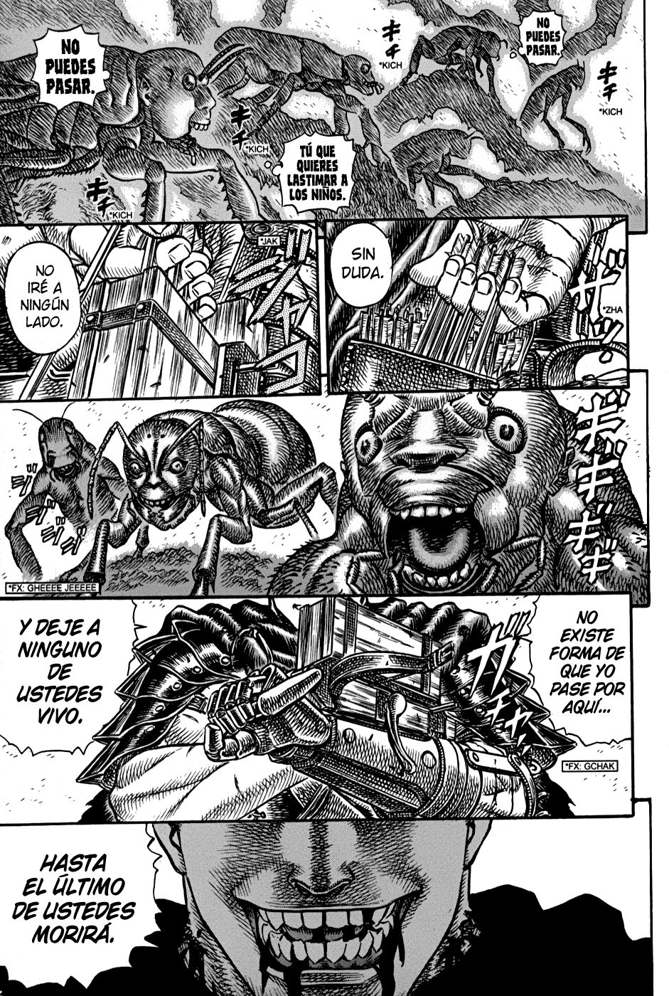 Read Berserk ES Manga Online