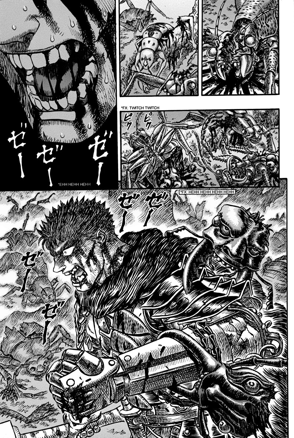 Read Berserk ES Manga Online