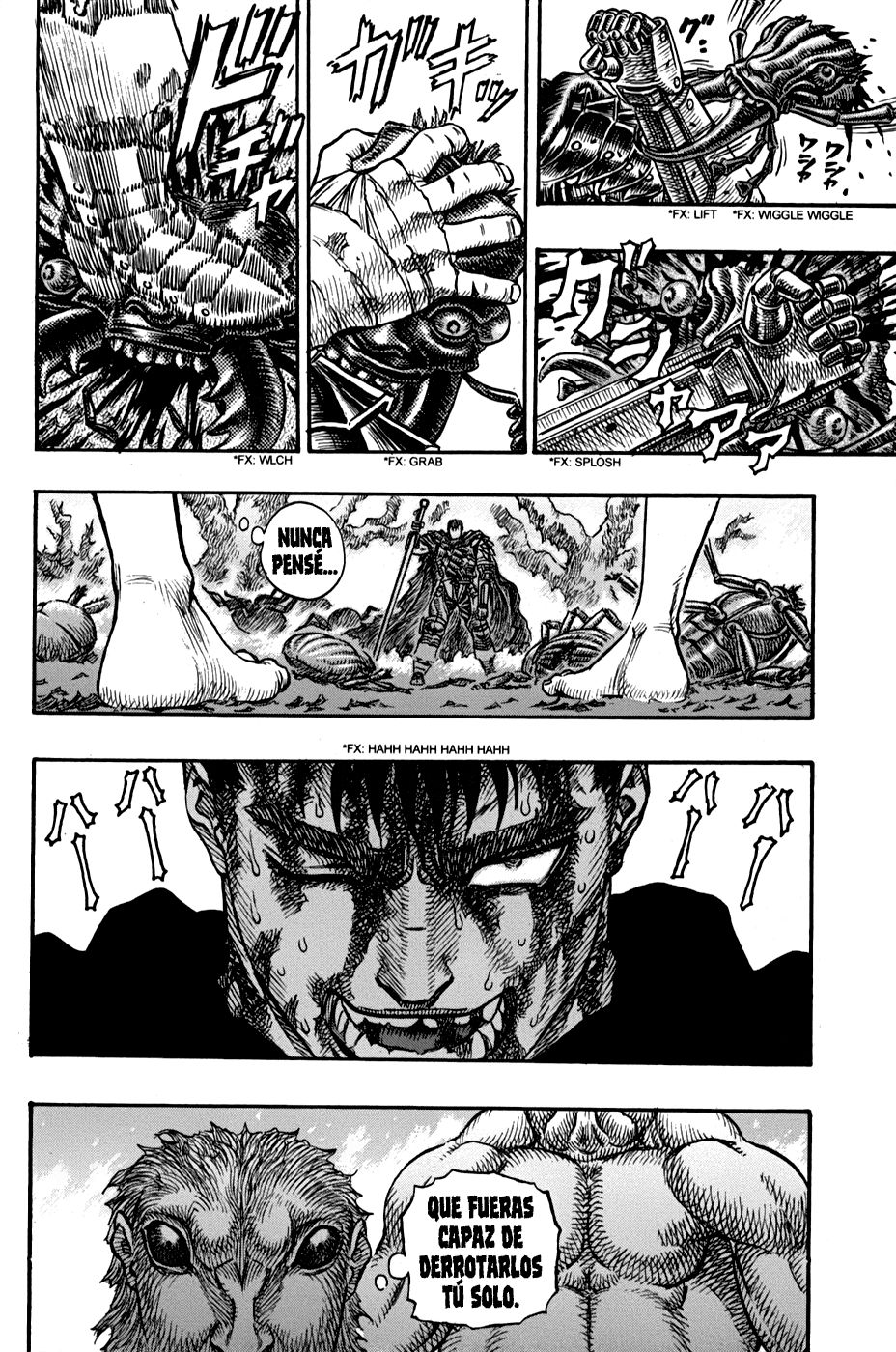 Read Berserk ES Manga Online