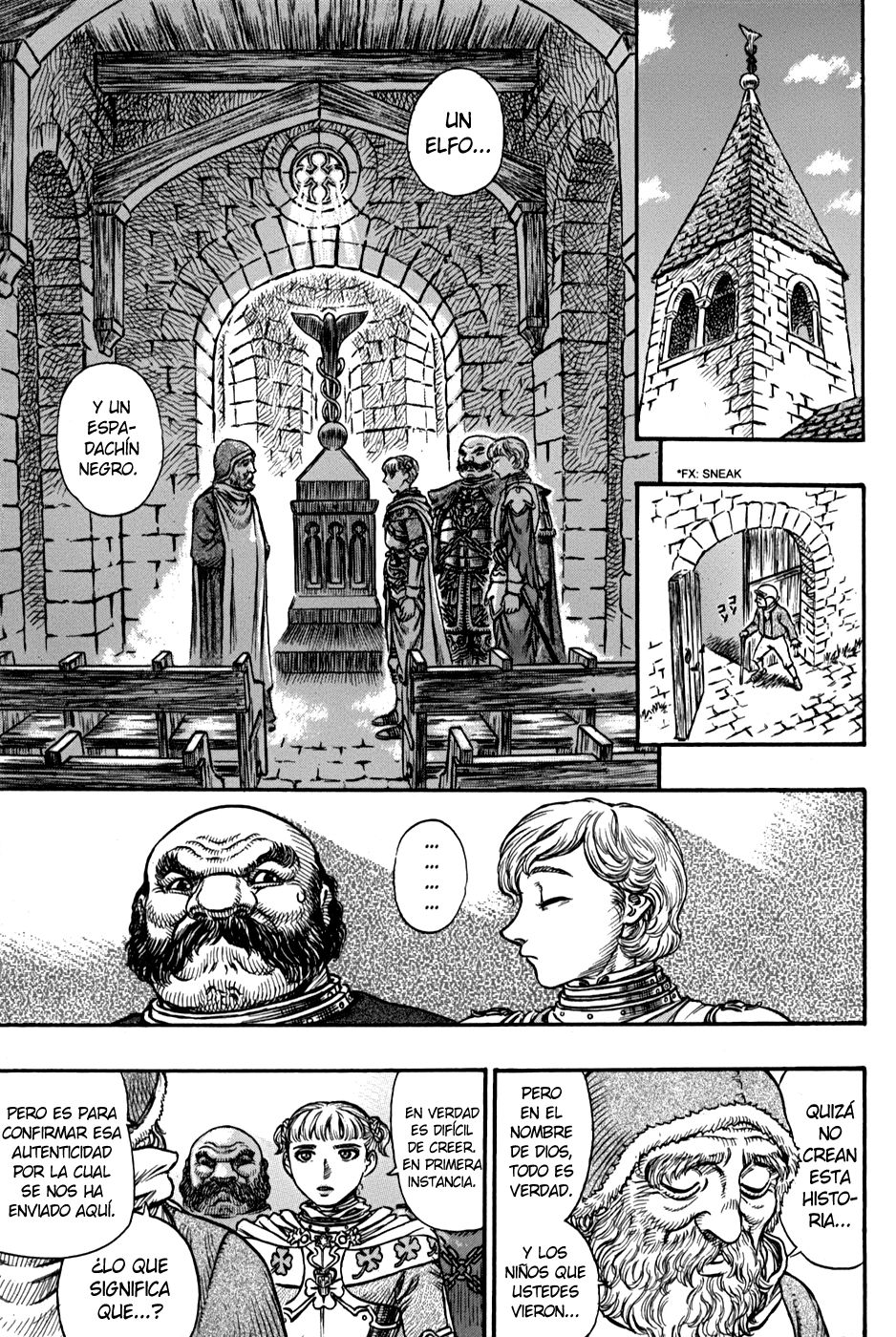 Read Berserk ES Manga Online