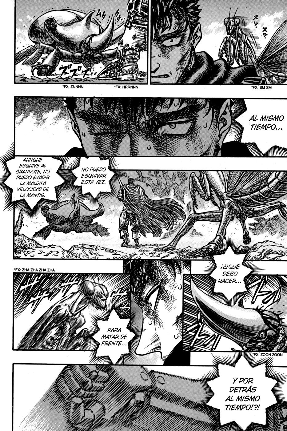 Read Berserk ES Manga Online