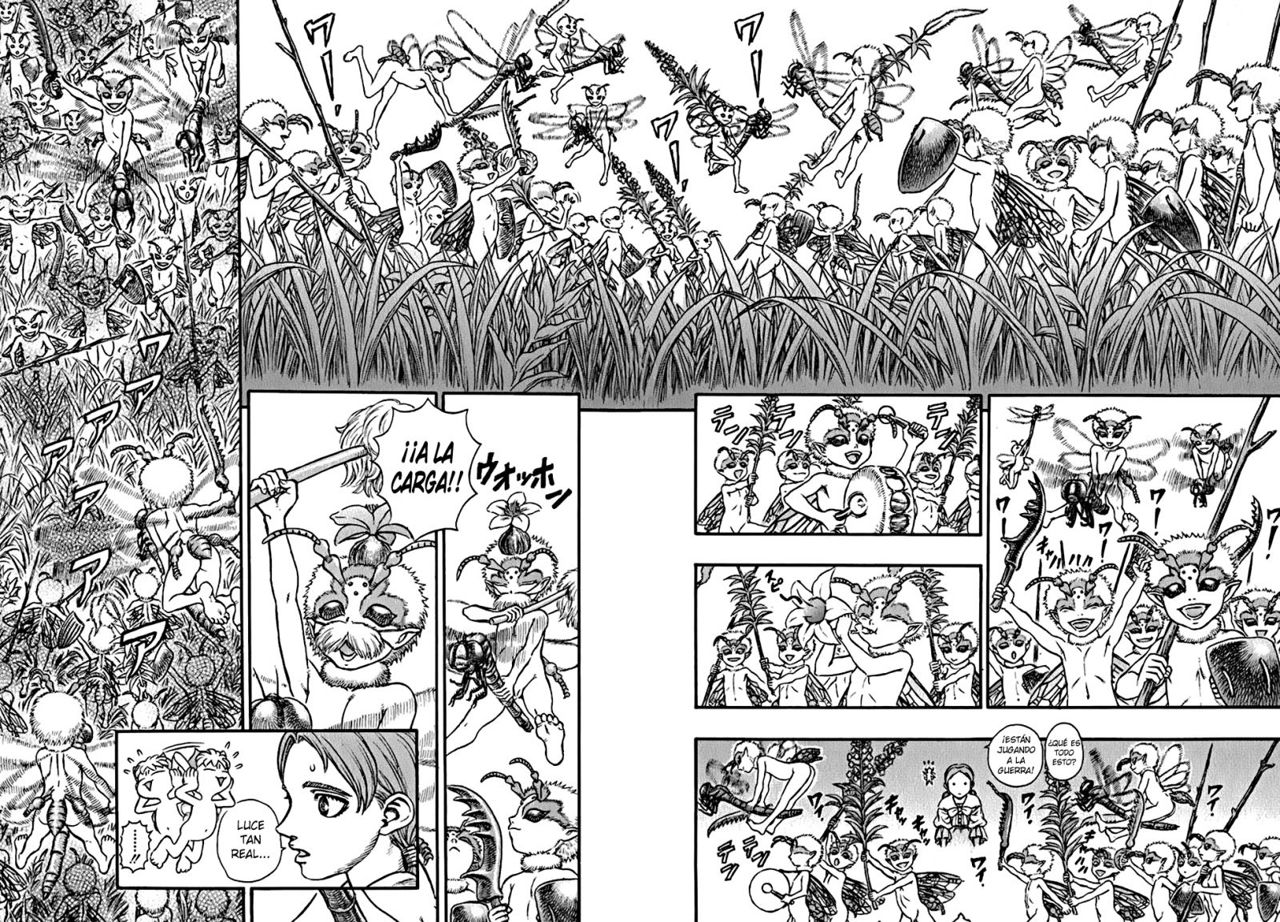 Read Berserk ES Manga Online