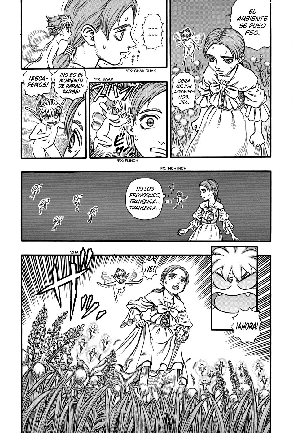 Read Berserk ES Manga Online