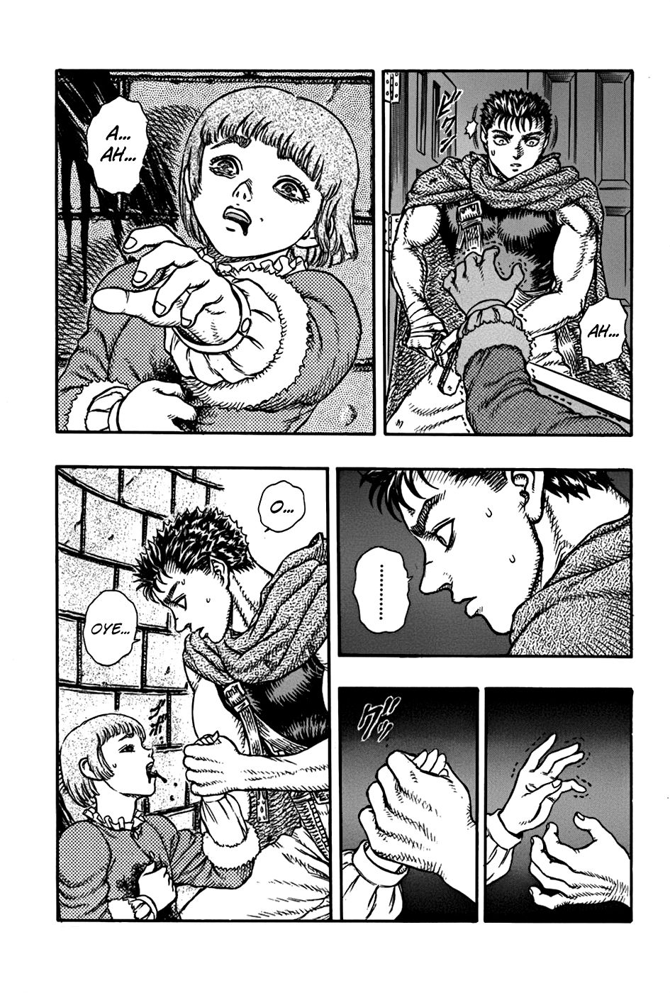 Read Berserk ES Manga Online