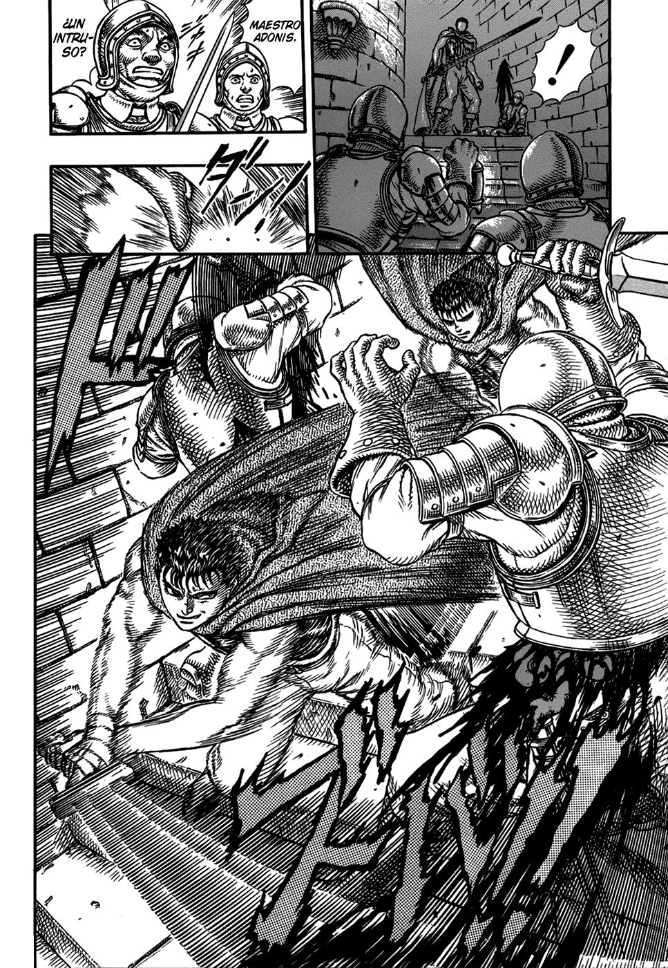 Read Berserk ES Manga Online