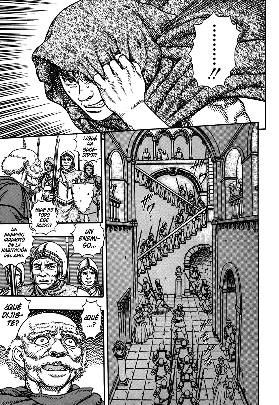 Read Berserk ES Manga Online