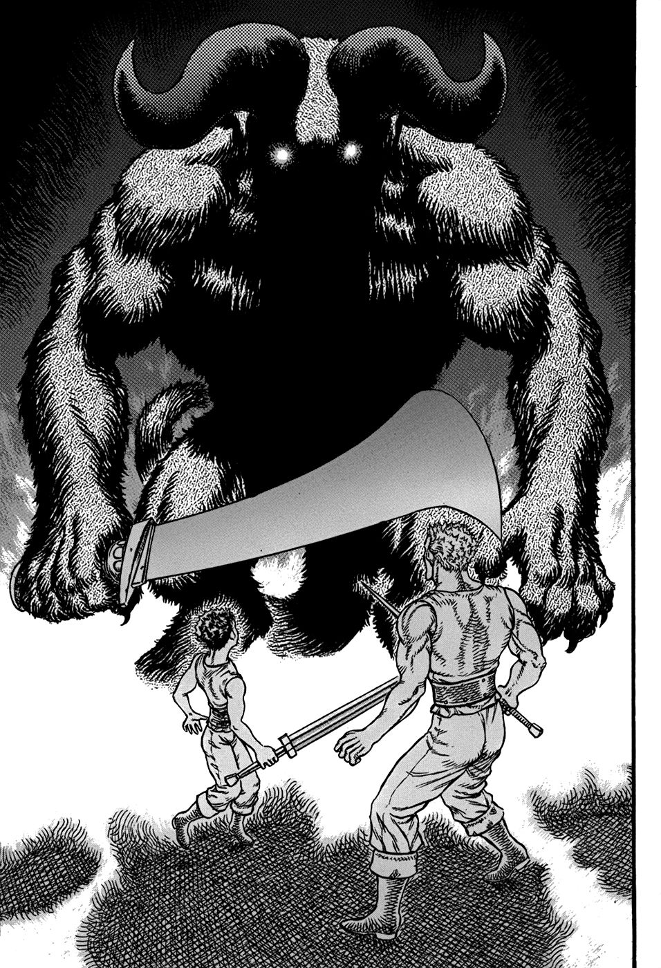 Read Berserk ES Manga Online