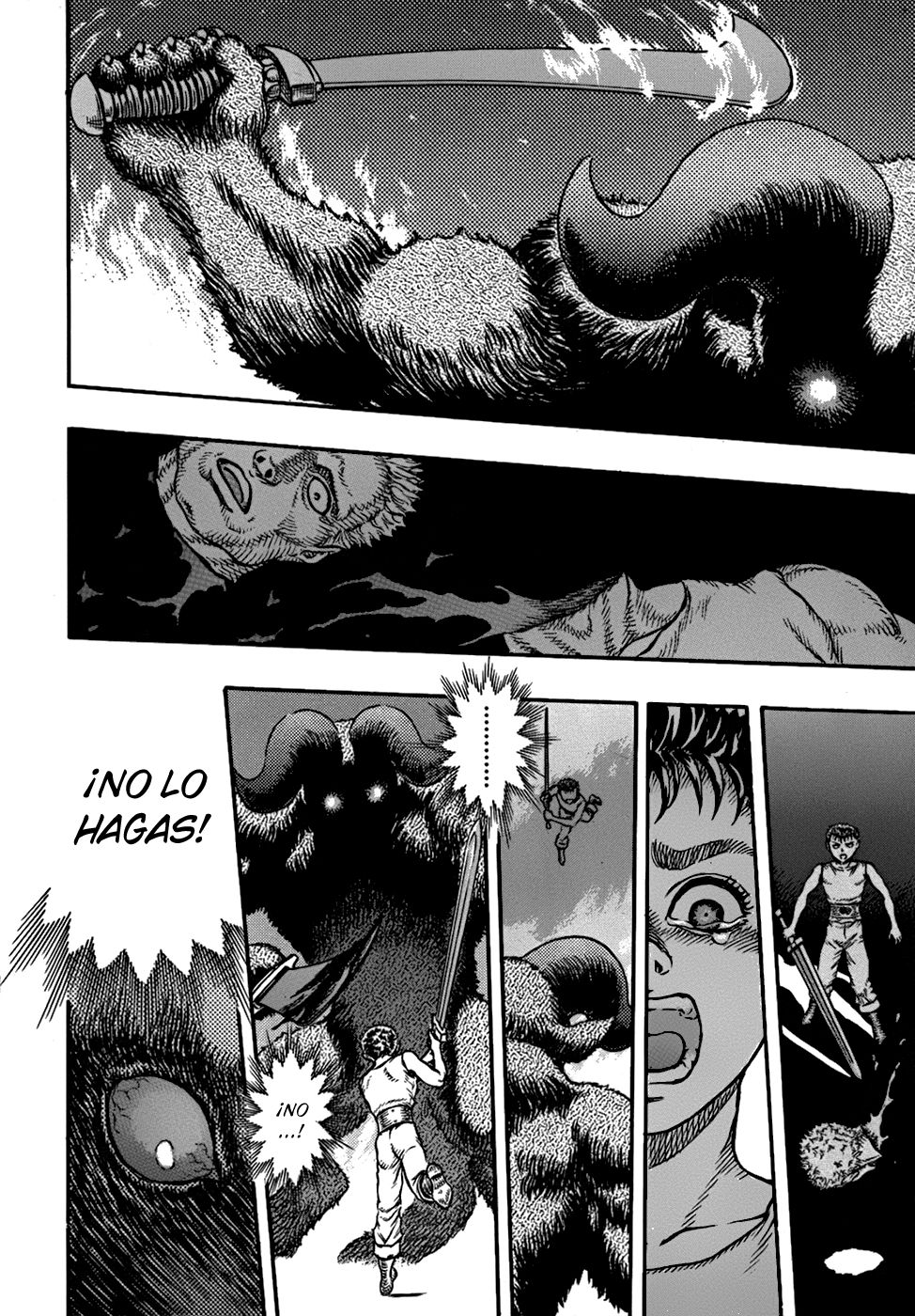 Read Berserk ES Manga Online