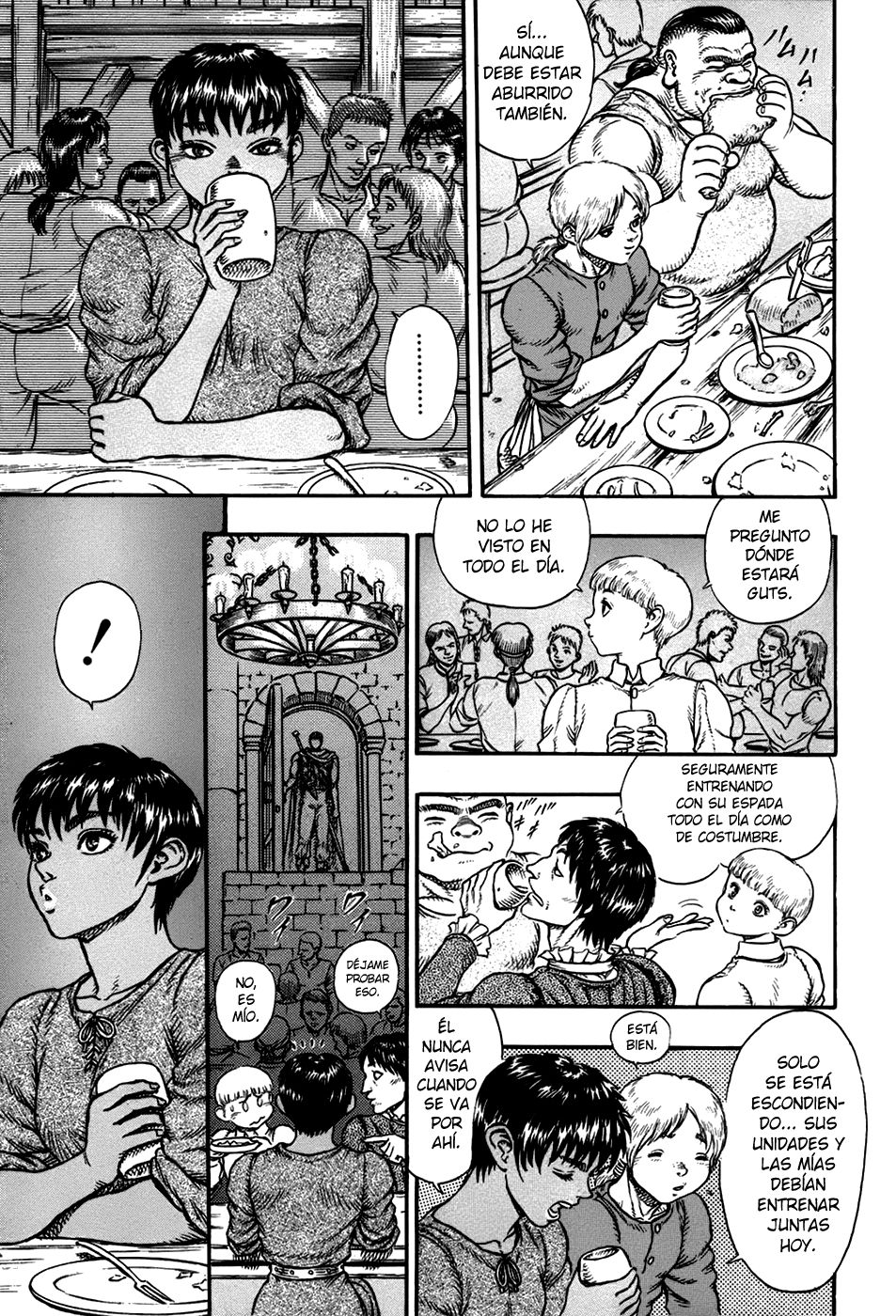 Read Berserk ES Manga Online