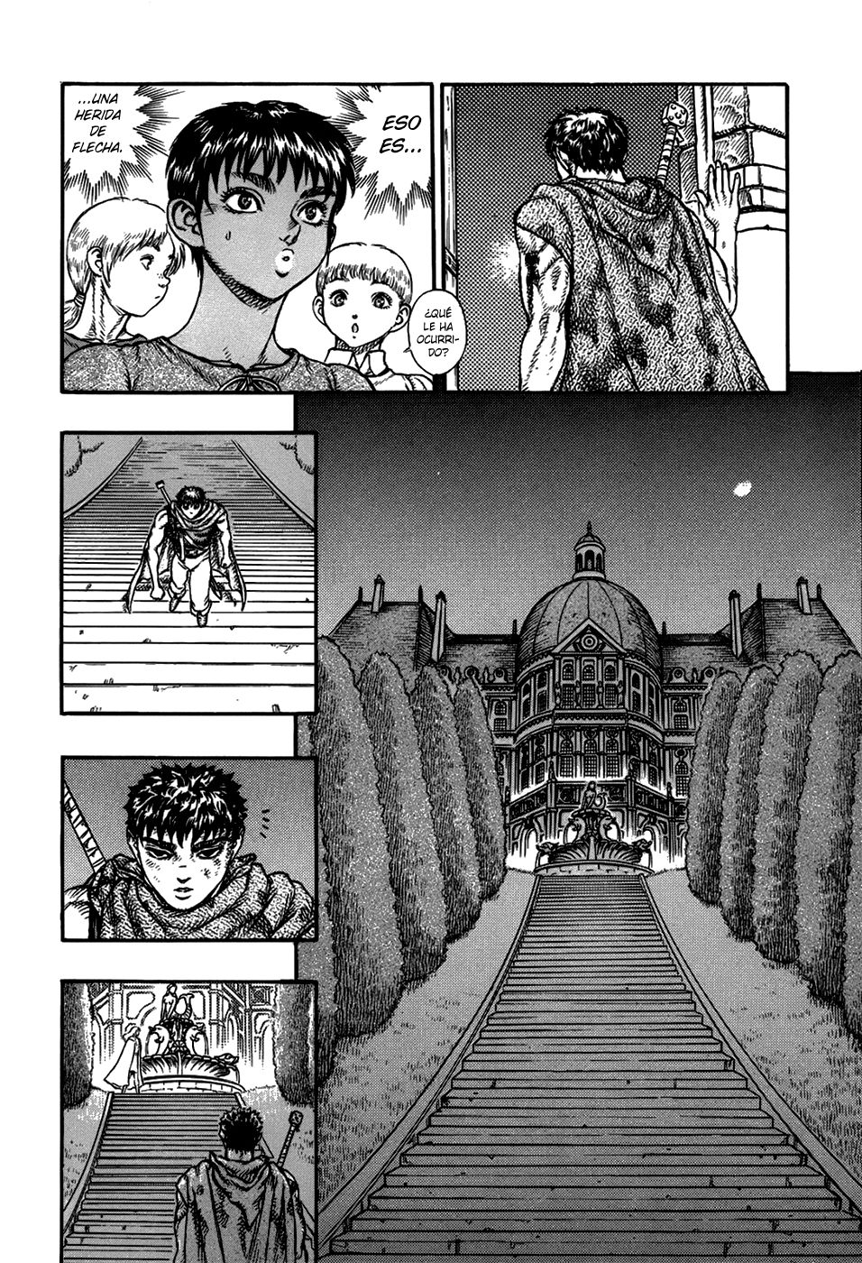 Read Berserk ES Manga Online