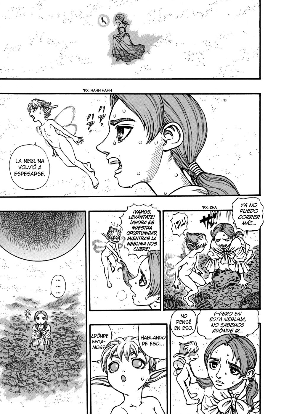 Read Berserk ES Manga Online
