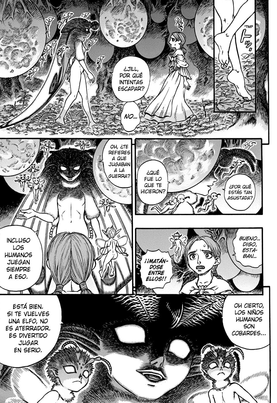 Read Berserk ES Manga Online