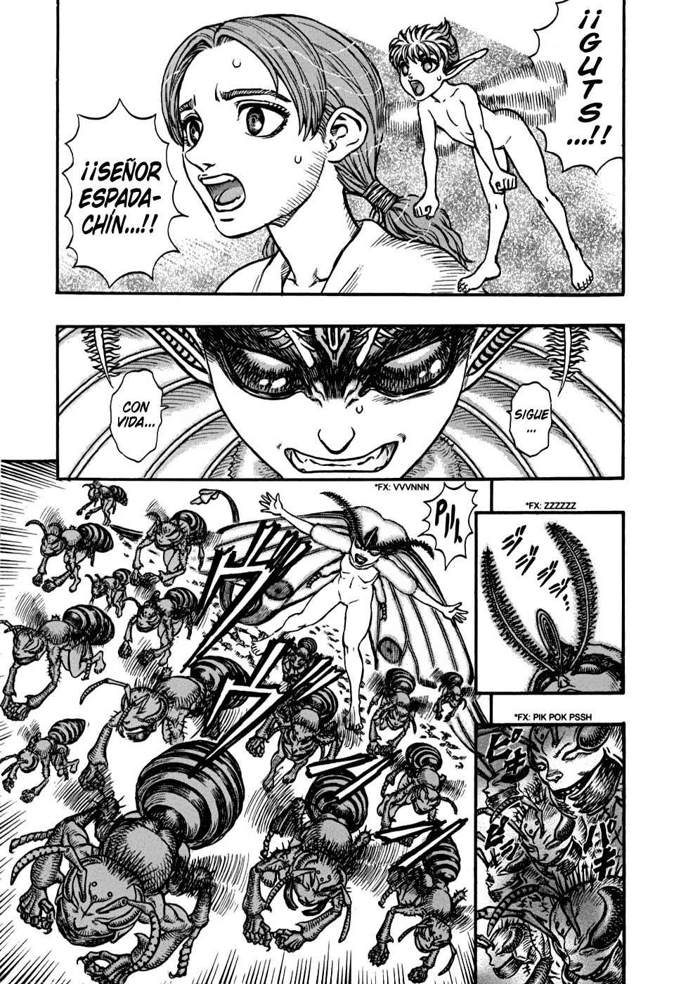 Read Berserk ES Manga Online
