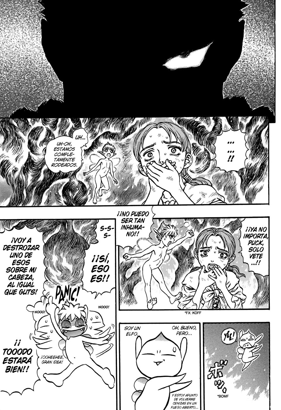 Read Berserk ES Manga Online