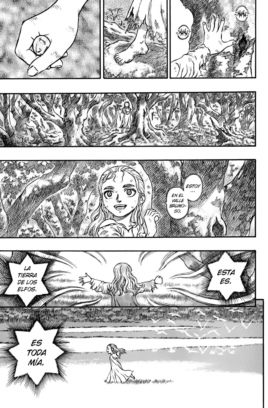Read Berserk ES Manga Online