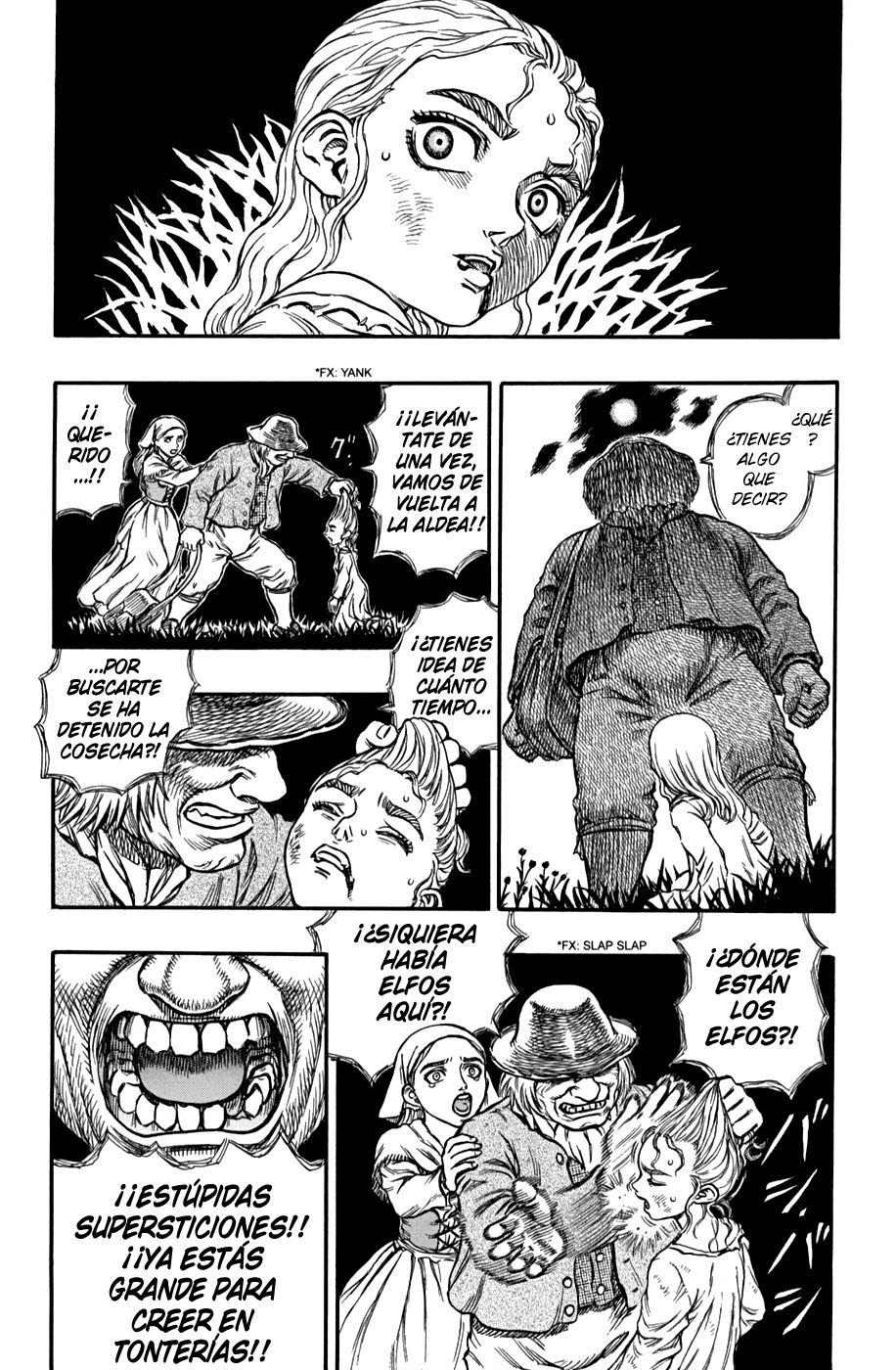 Read Berserk ES Manga Online