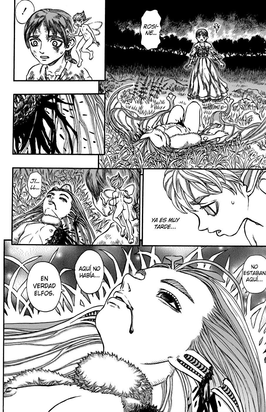 Read Berserk ES Manga Online