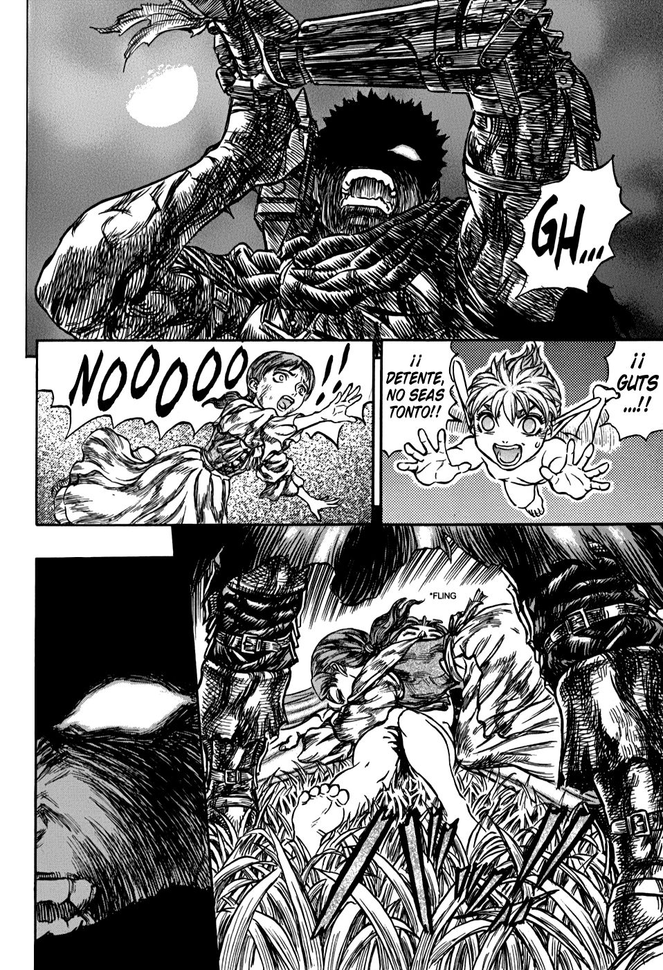 Read Berserk ES Manga Online