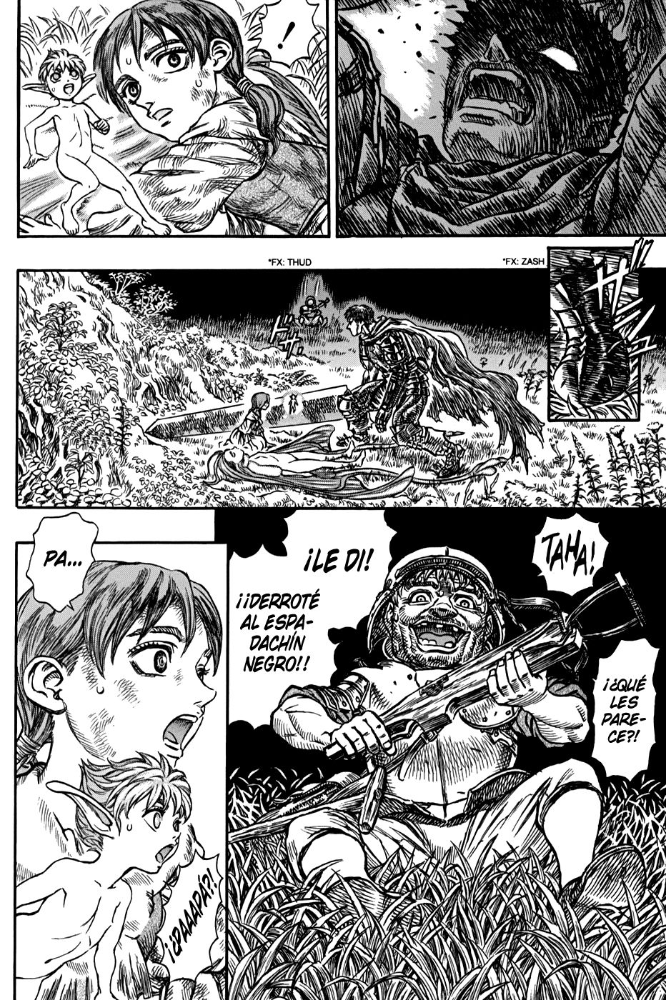 Read Berserk ES Manga Online