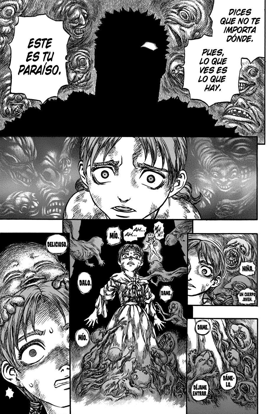 Read Berserk ES Manga Online