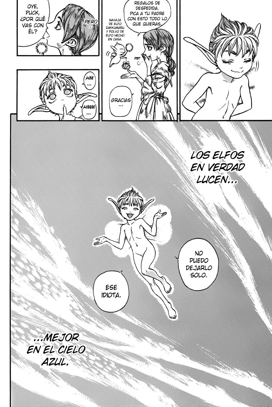 Read Berserk ES Manga Online