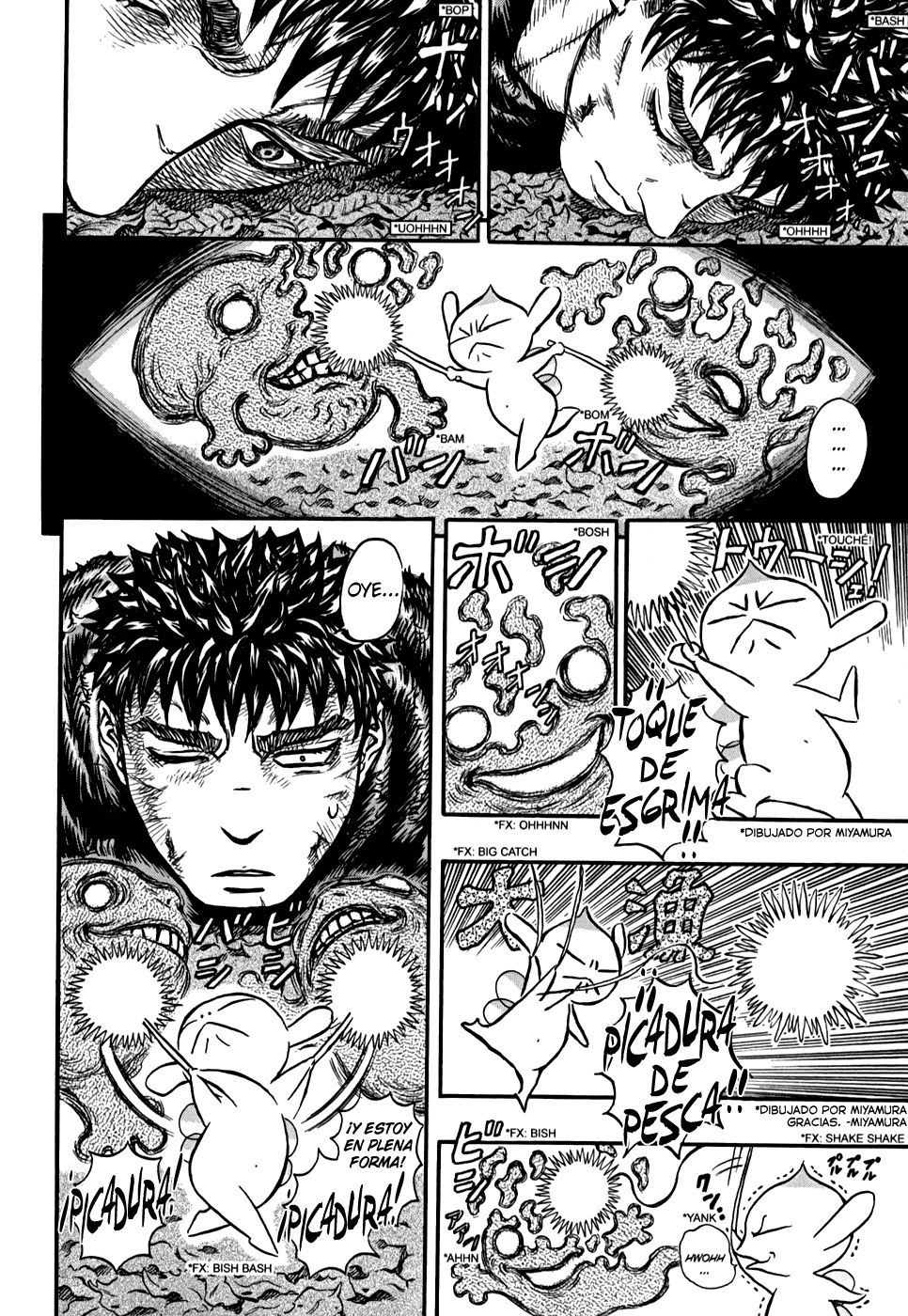 Read Berserk ES Manga Online
