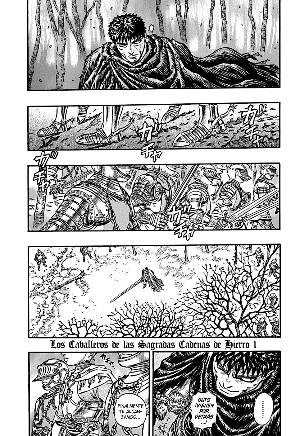 Read Berserk ES Manga Online