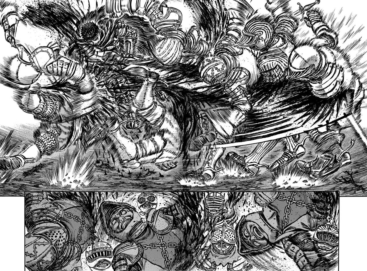 Read Berserk ES Manga Online