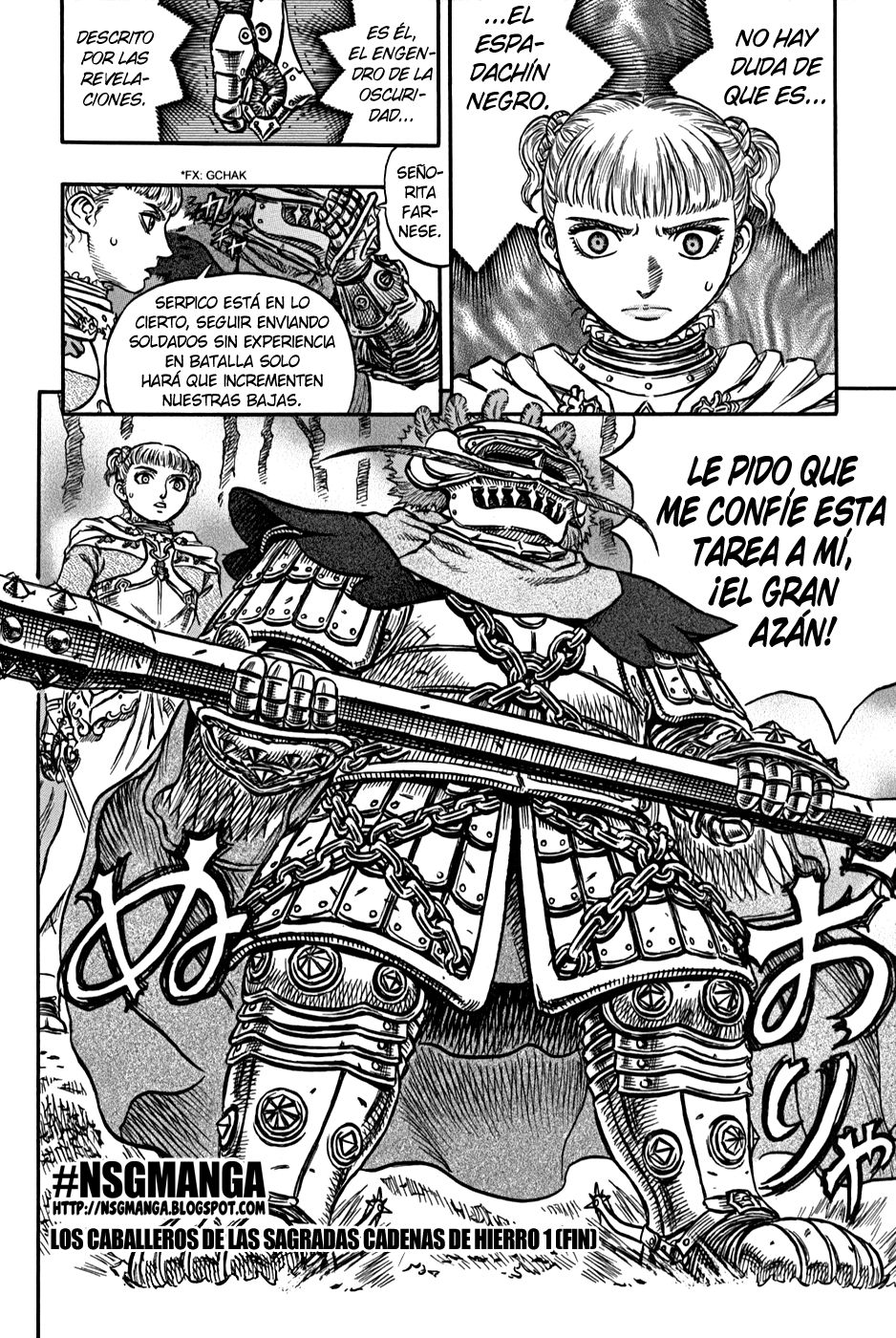 Read Berserk ES Manga Online