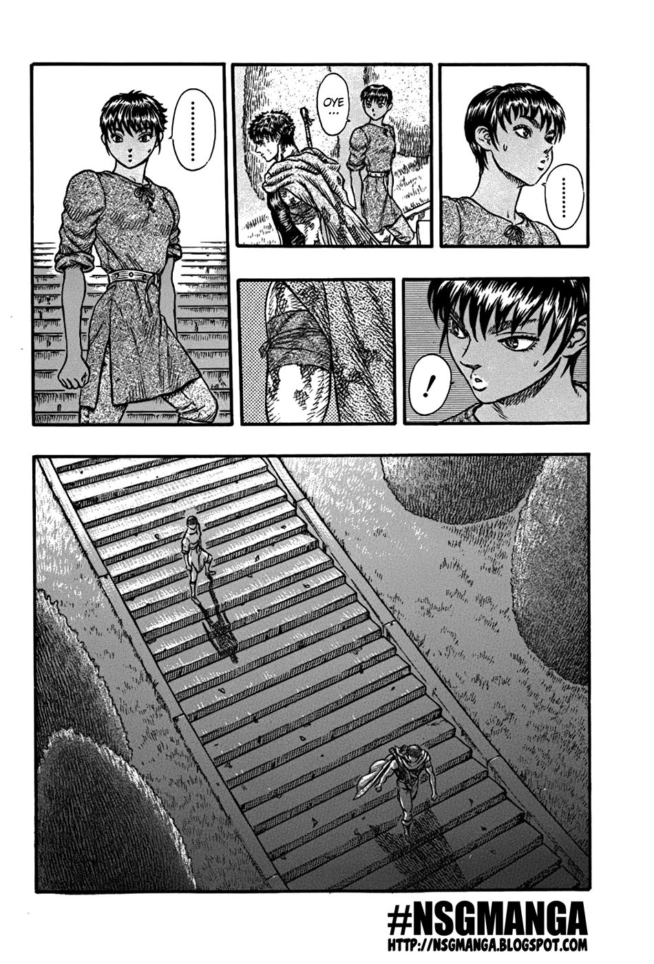Read Berserk ES Manga Online
