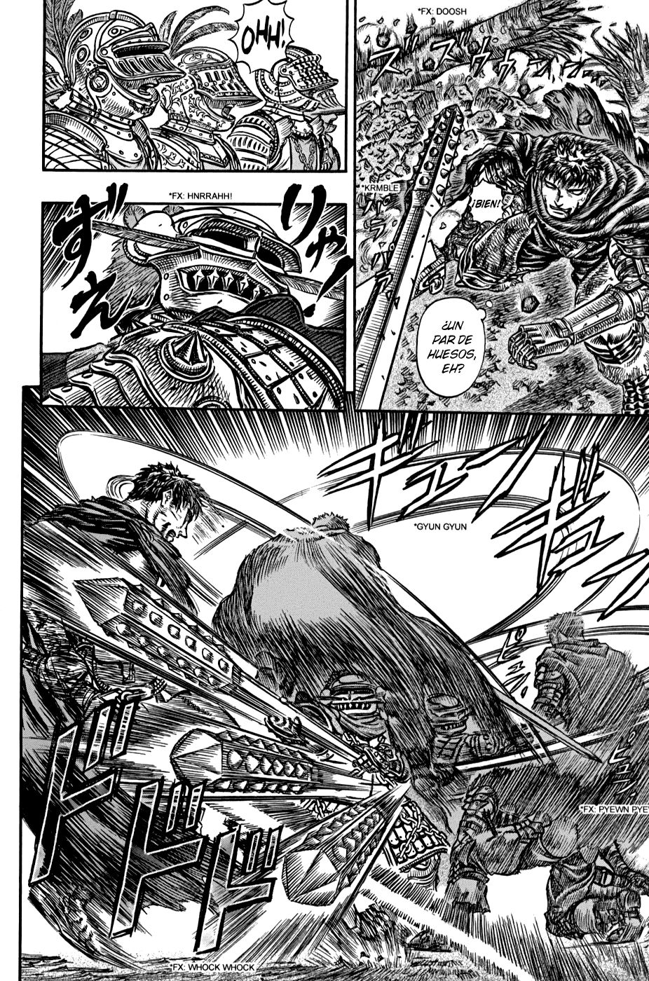 Read Berserk ES Manga Online