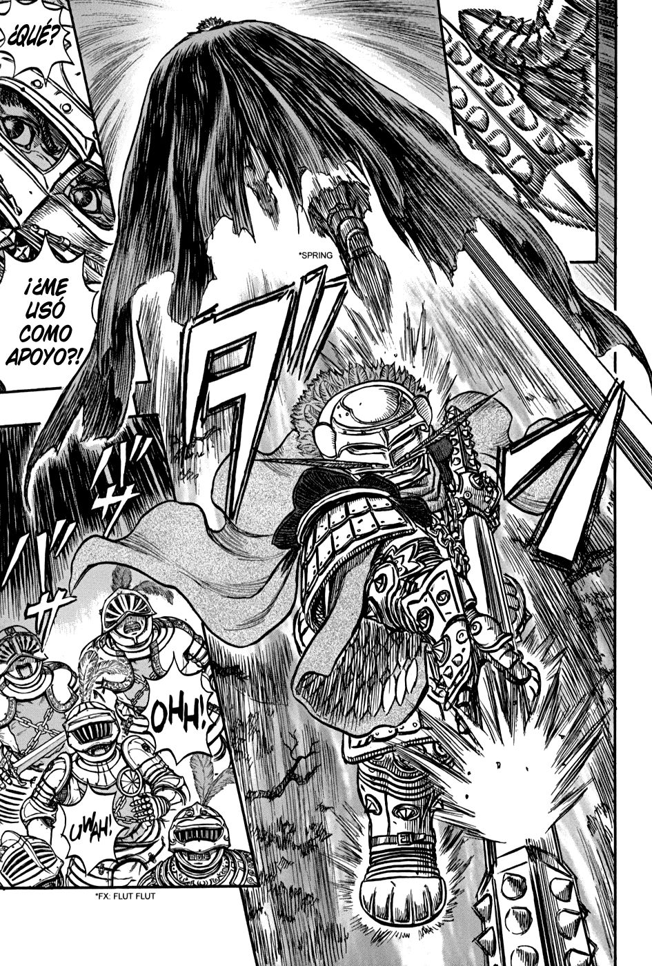 Read Berserk ES Manga Online
