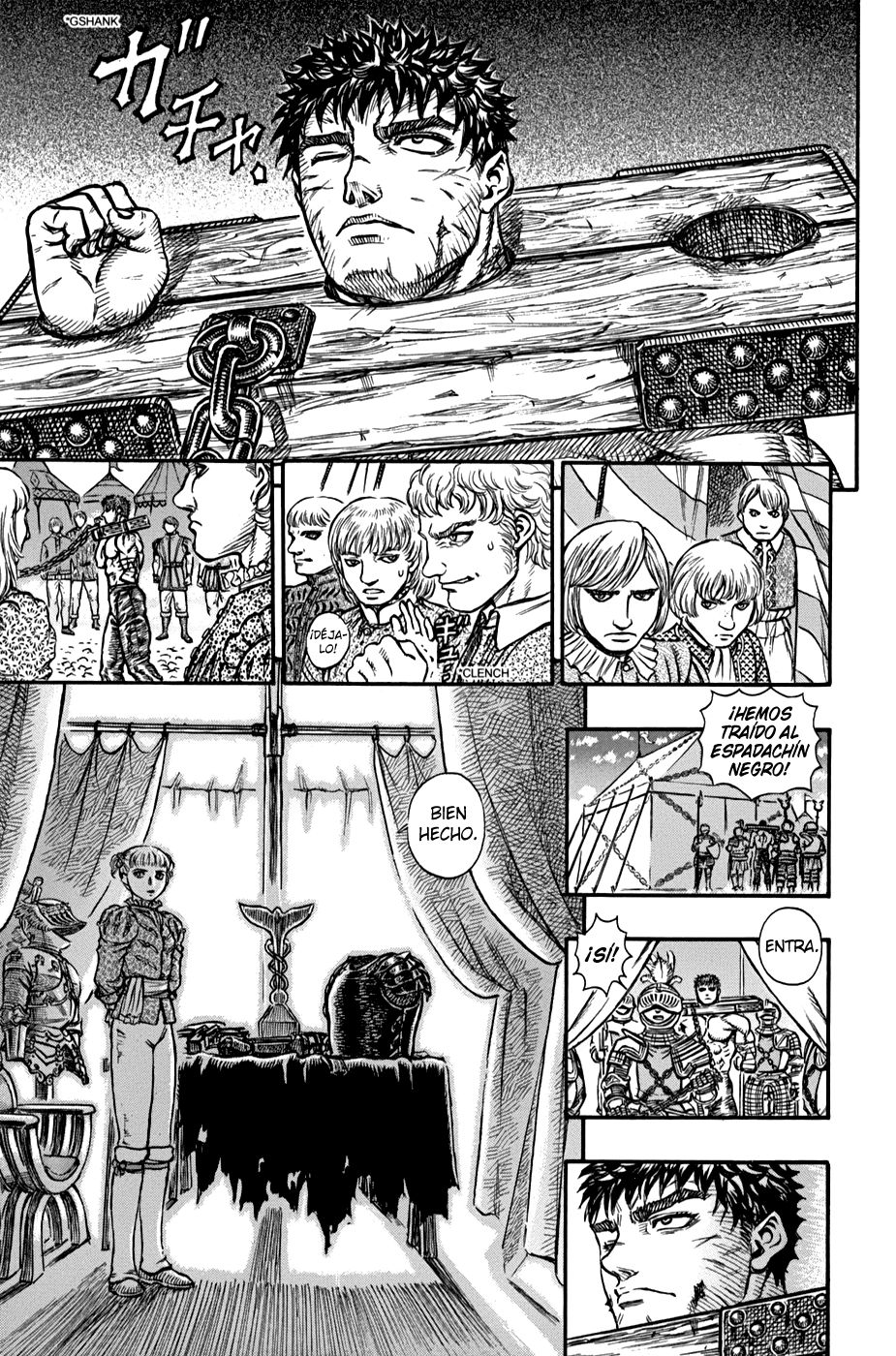 Read Berserk ES Manga Online