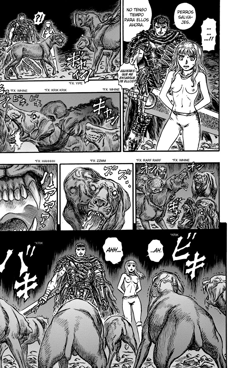 Read Berserk ES Manga Online