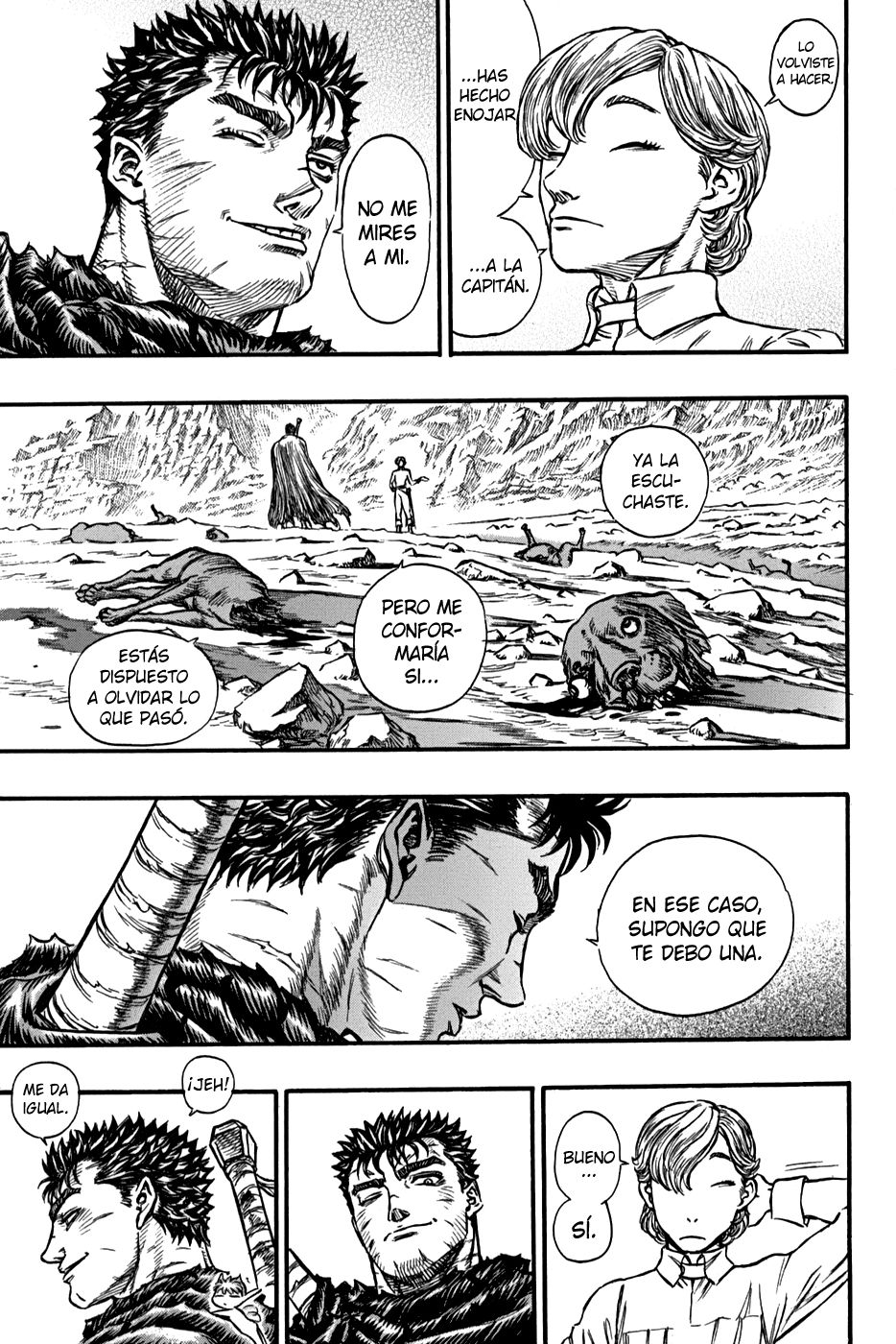 Read Berserk ES Manga Online