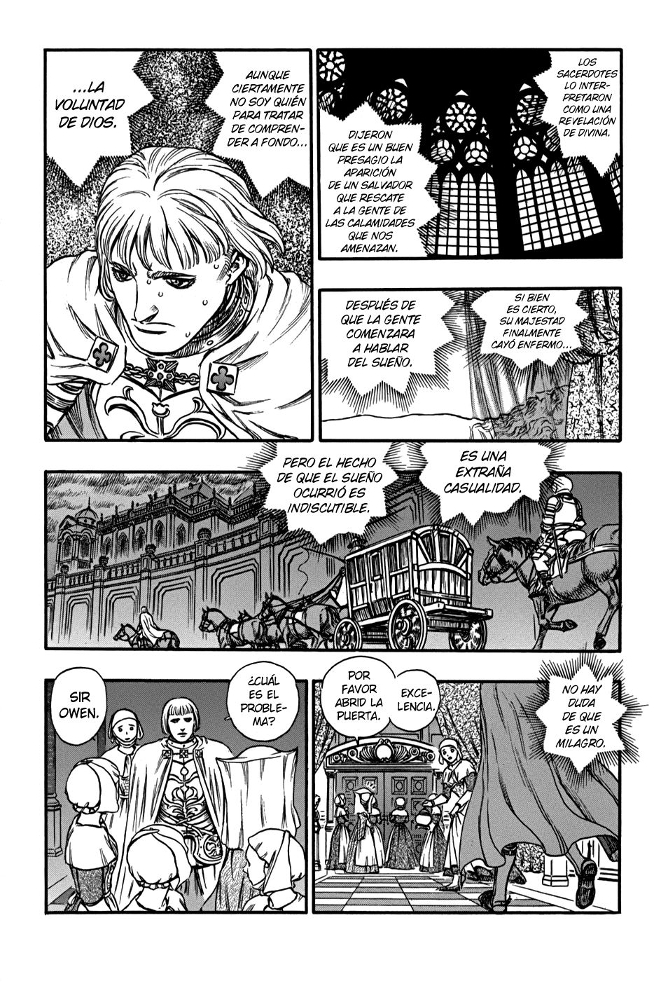 Read Berserk ES Manga Online