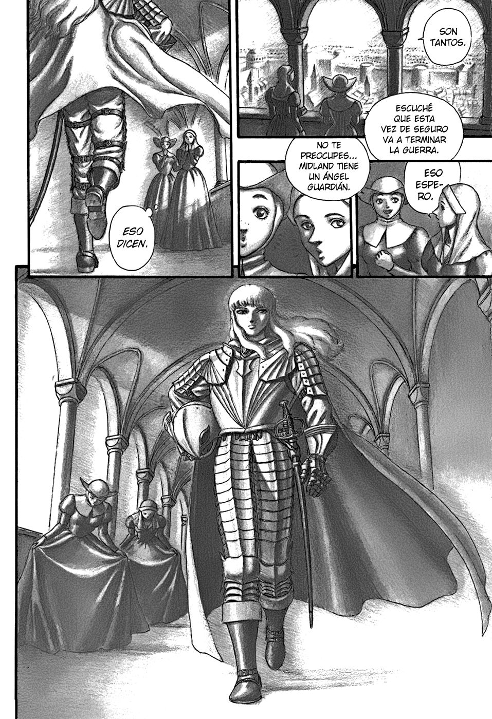 Read Berserk ES Manga Online