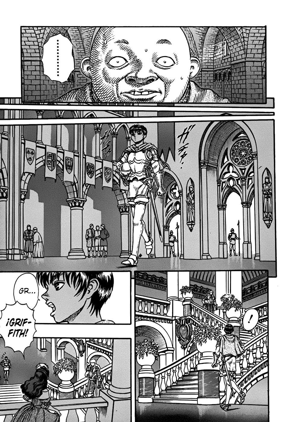 Read Berserk ES Manga Online