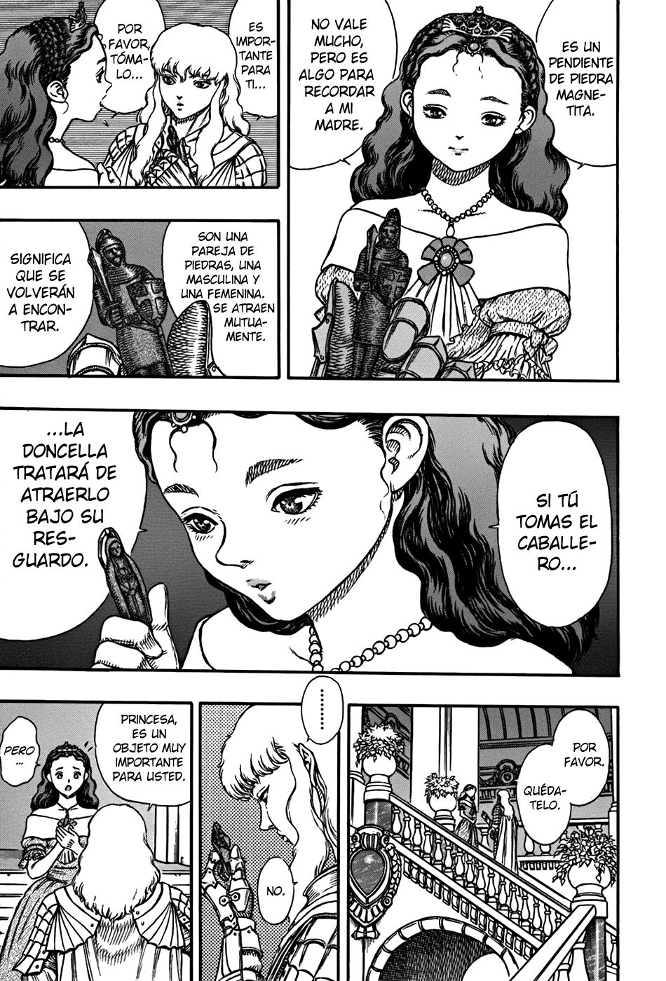 Read Berserk ES Manga Online
