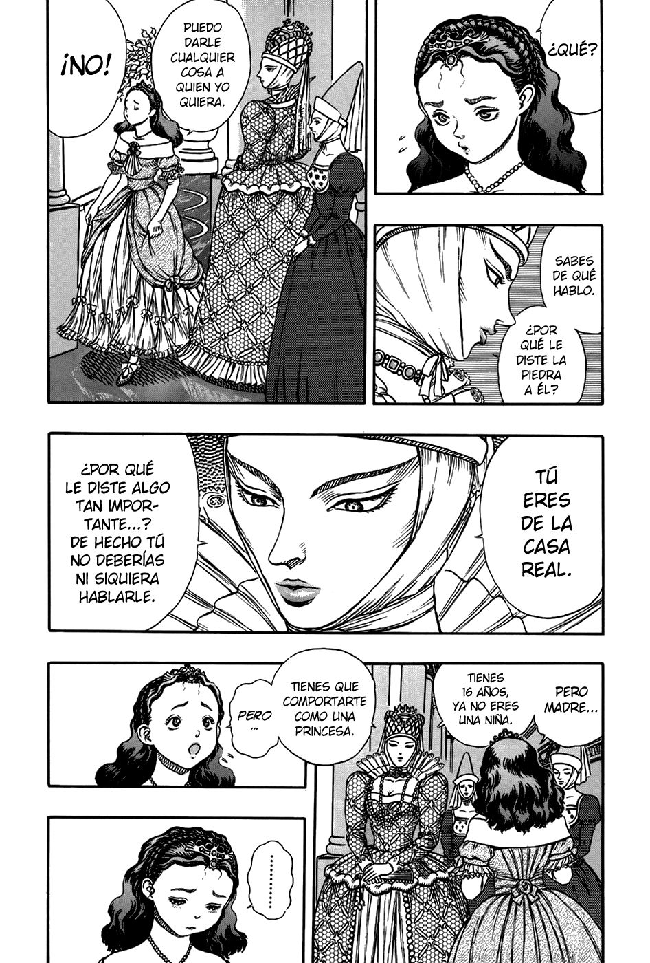 Read Berserk ES Manga Online