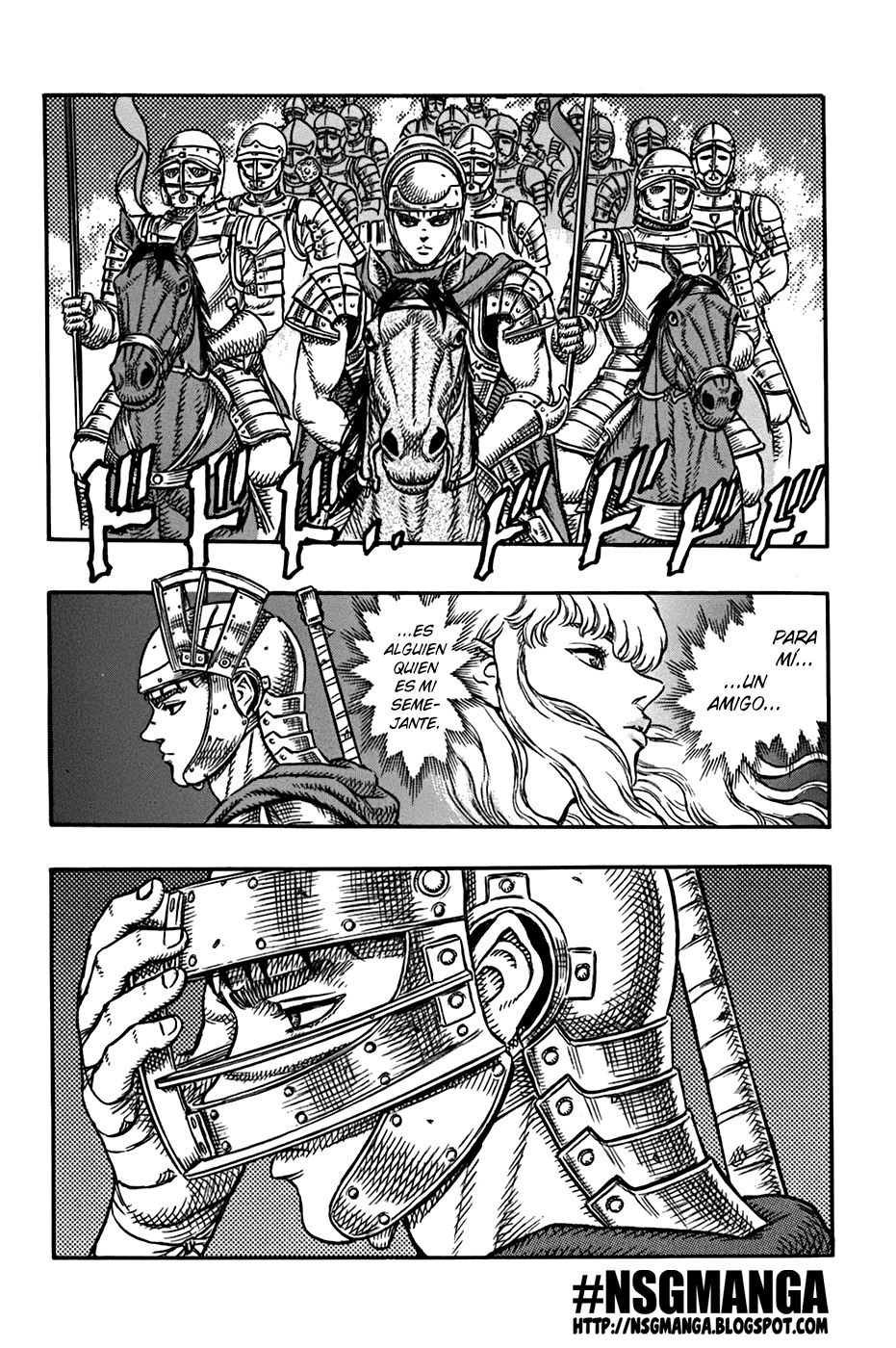 Read Berserk ES Manga Online