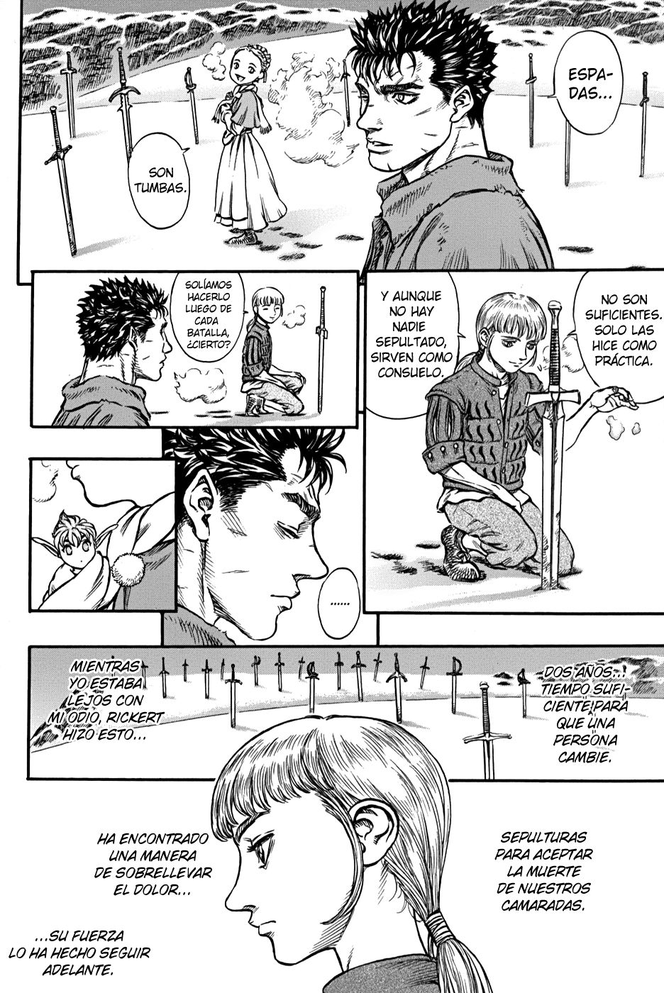 Read Berserk ES Manga Online