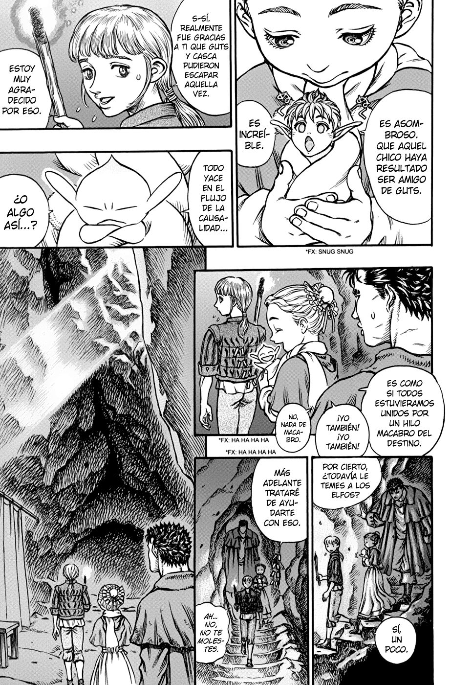 Read Berserk ES Manga Online
