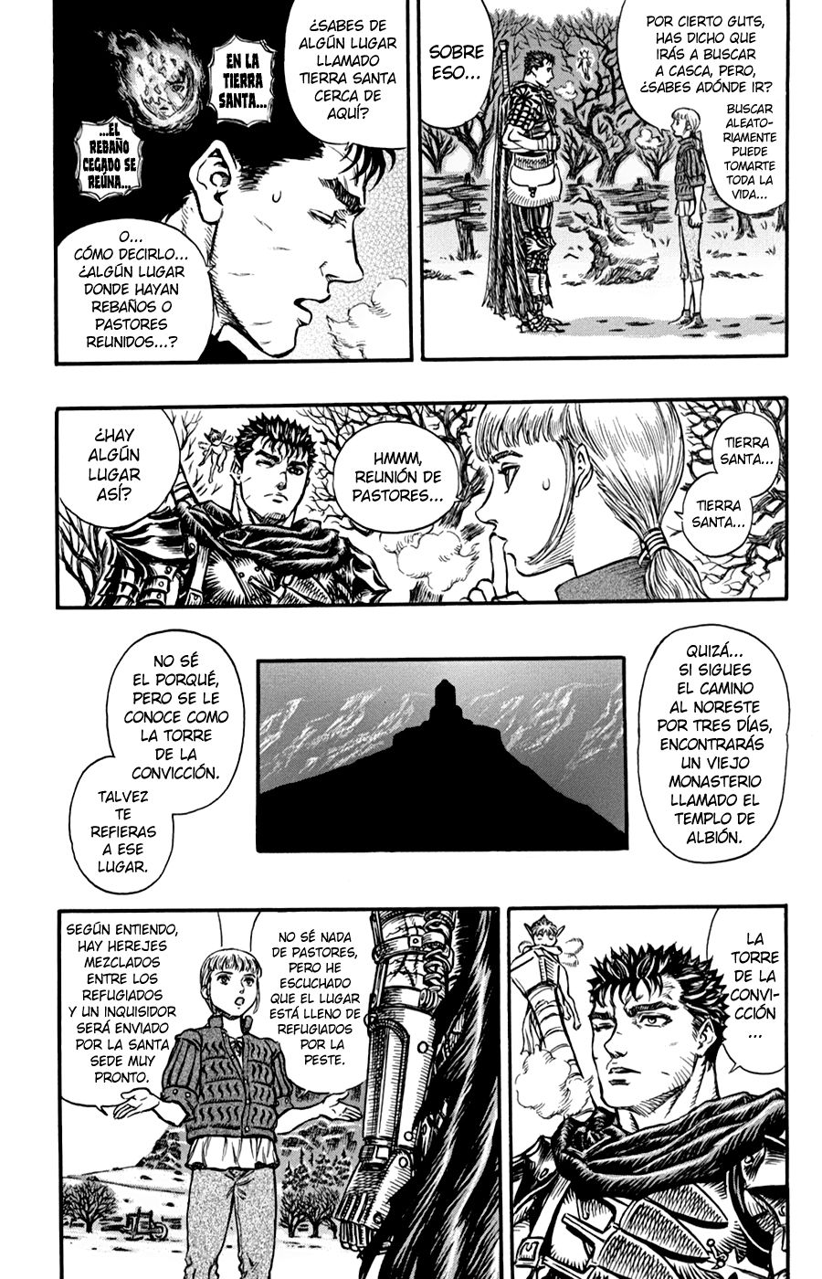 Read Berserk ES Manga Online