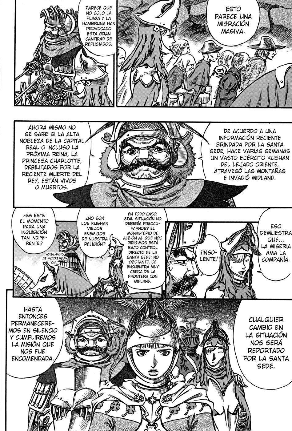 Read Berserk ES Manga Online