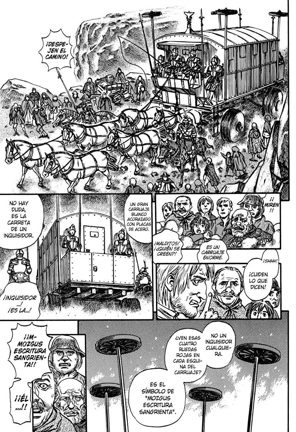 Read Berserk ES Manga Online