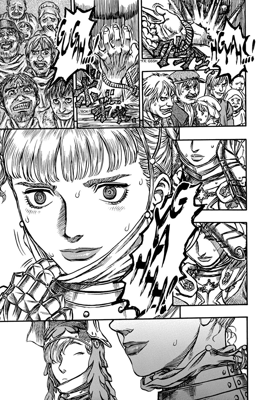 Read Berserk ES Manga Online