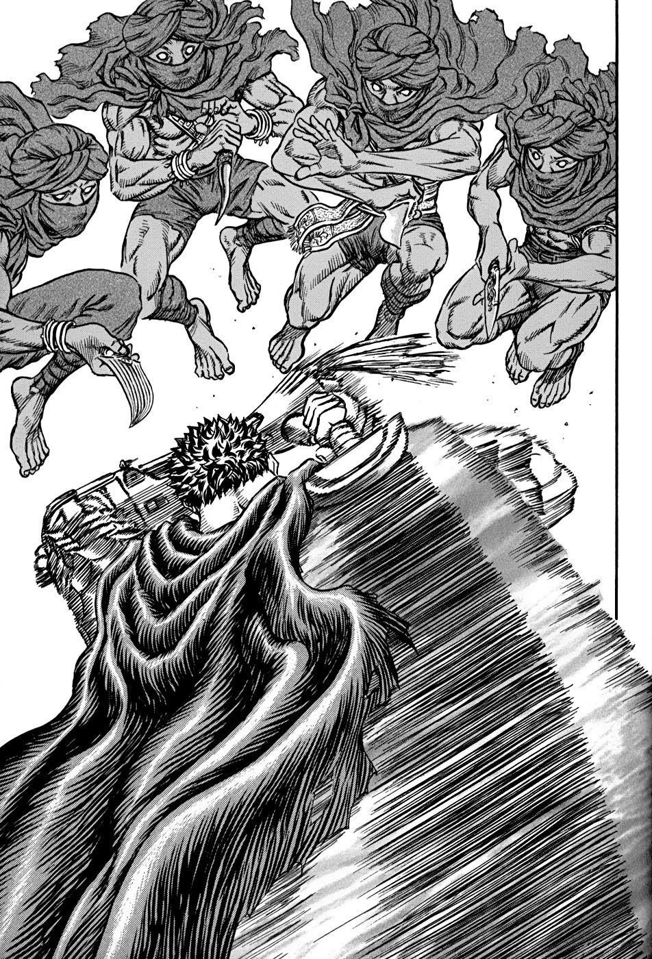 Read Berserk ES Manga Online